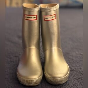 Hunter Metallic Boots